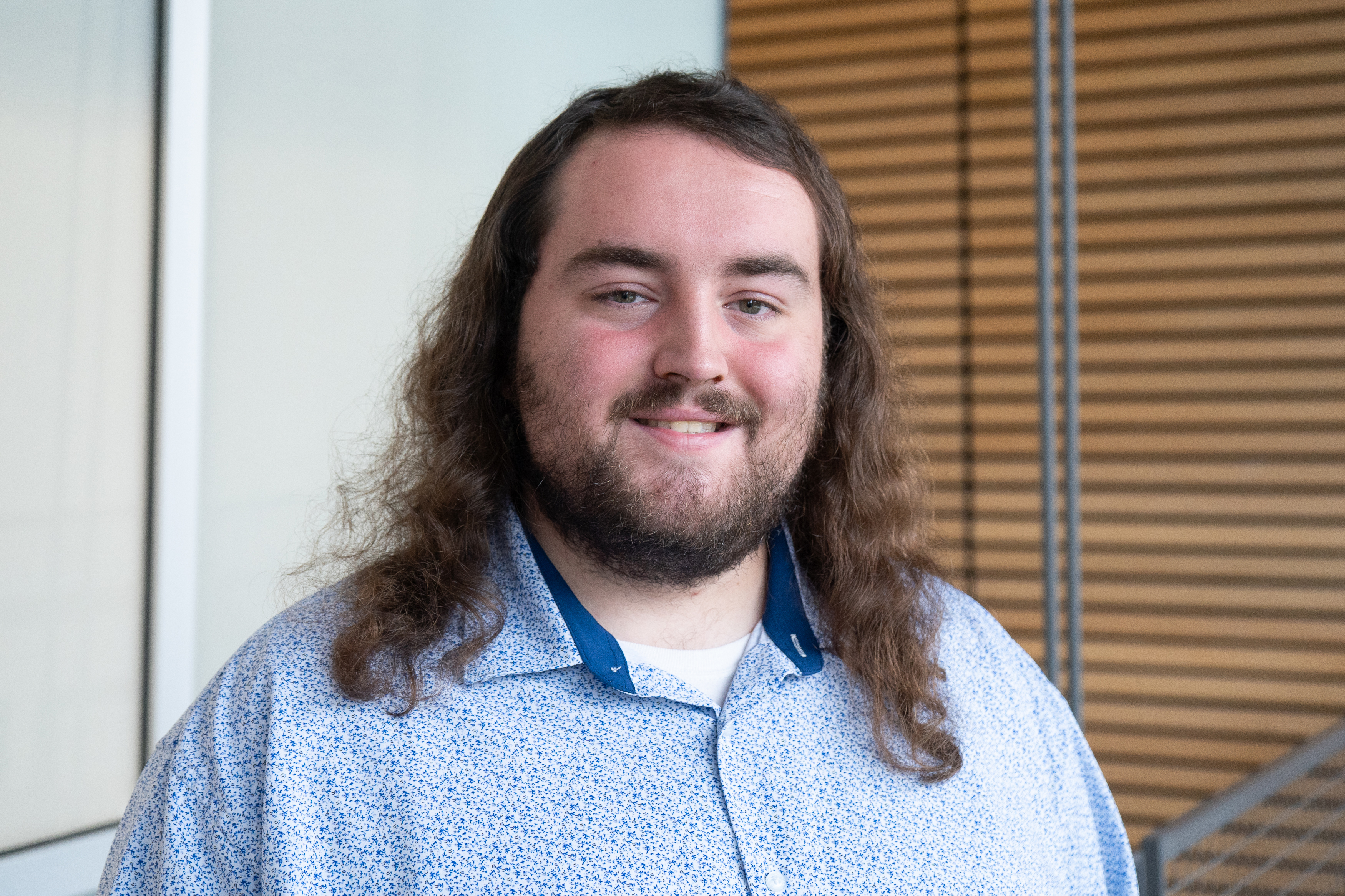 Griffin Hughes headshot