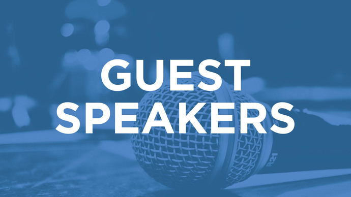 Public Sector Data Science Program Guest Speakers