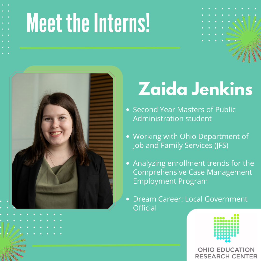 Zaida Jenkins Intern Image