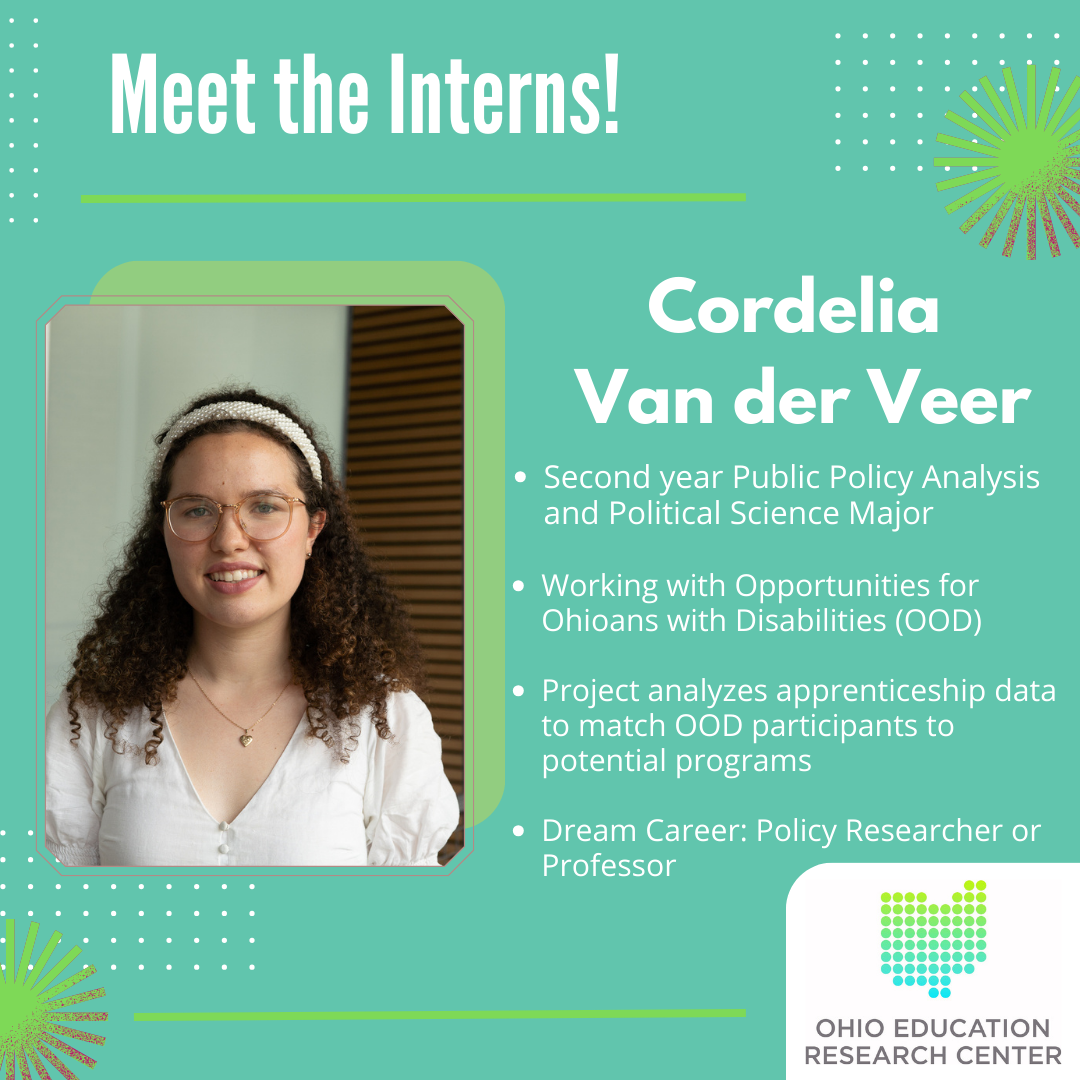 Cordelia Van der Veer Intern