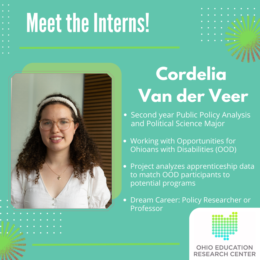 Cordelia Van der Veer Intern Image